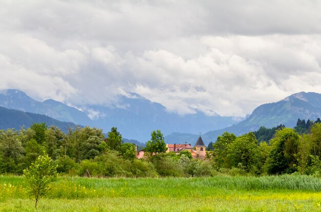 Em torno de Immenstadt, na Baviera