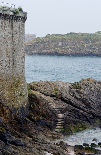 em torno de SaintMalo