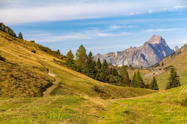 Foto em torno de warth, na áustria