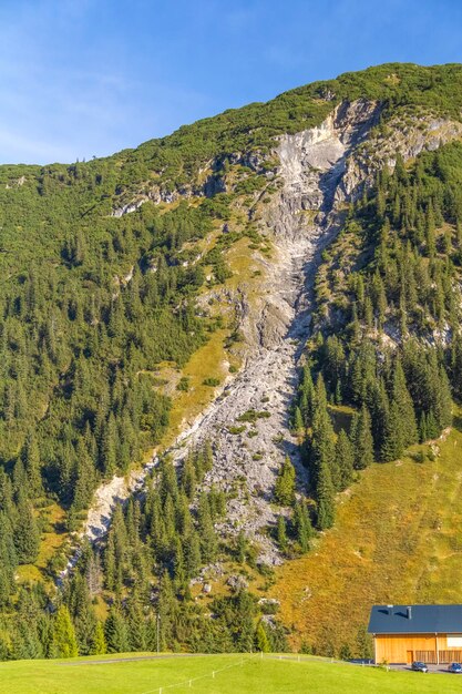 Foto em torno de warth, na áustria