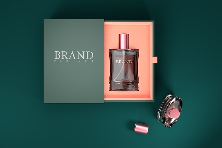Foto embalagem de perfume