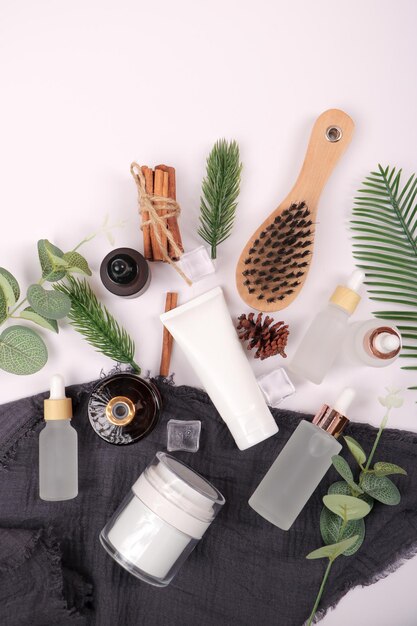 embalagem de produto de beleza para marca de produto