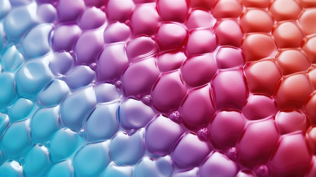 Foto embalagem de textura chpok vibrante bolhas de ar envolvimento de bolhas de fundo