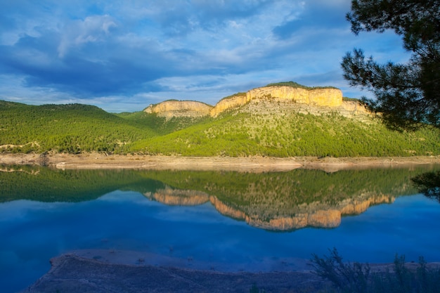 Embalse Arenos en Puebla de Arenoso Castellon Mijares