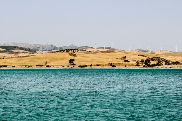 Foto embalse del conde de guadalhorce.