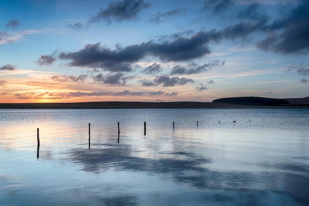 Embalse de Crowdy en Davidstow