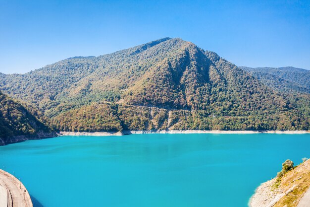 Embalse de Inguri, Georgia