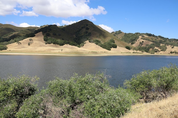 Embalses en Morgan hill California