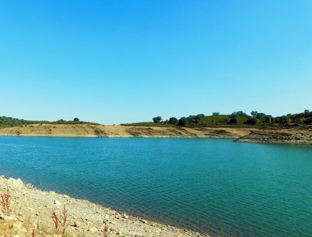 Foto embarco de ricobayo en el río esla