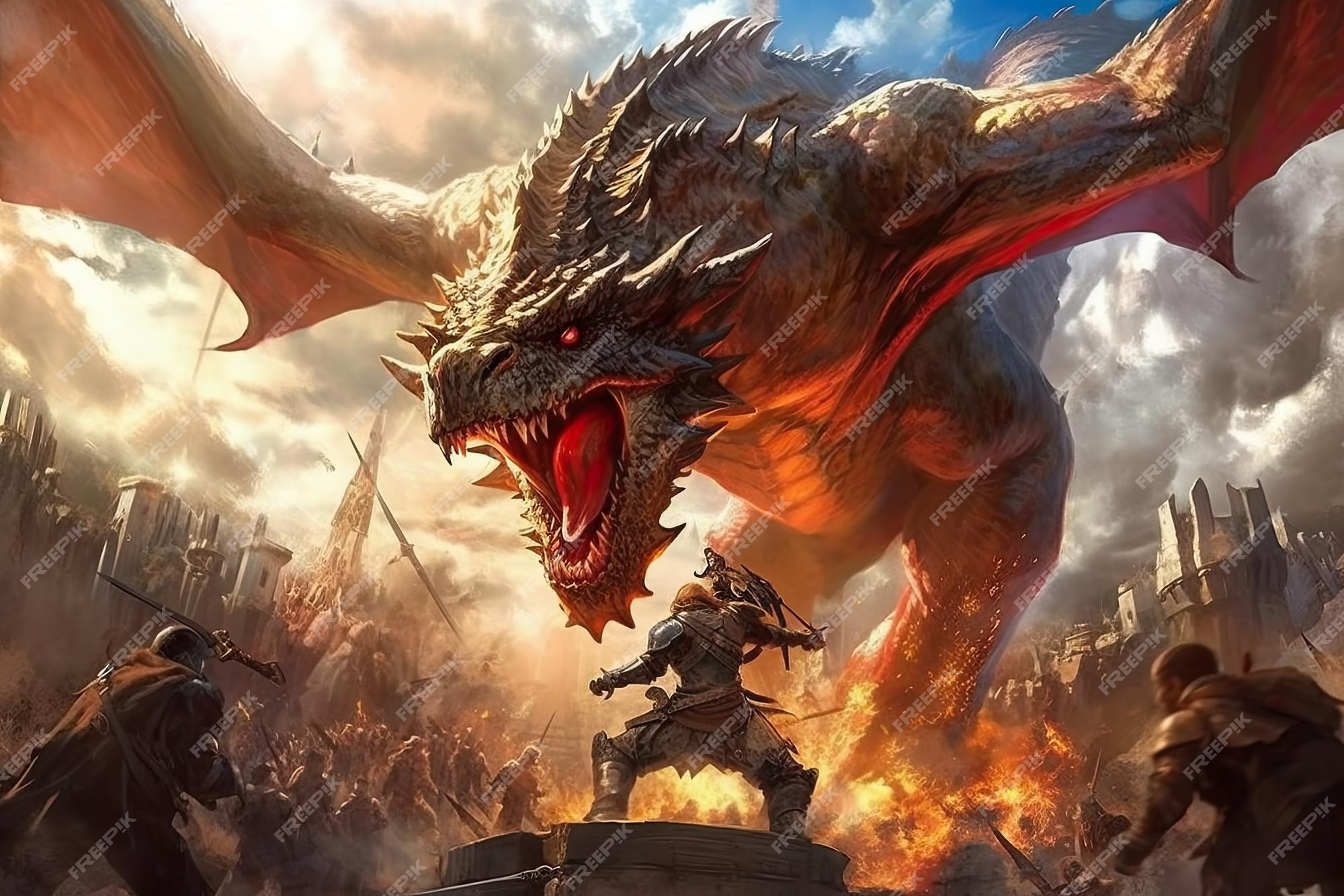 Jogo · Aventura do Dragão de Fogo · Jogar Online Grátis