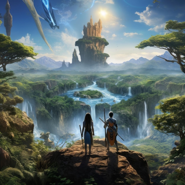 Embarque na épica aventura em Avatar Frontiers of Pandora
