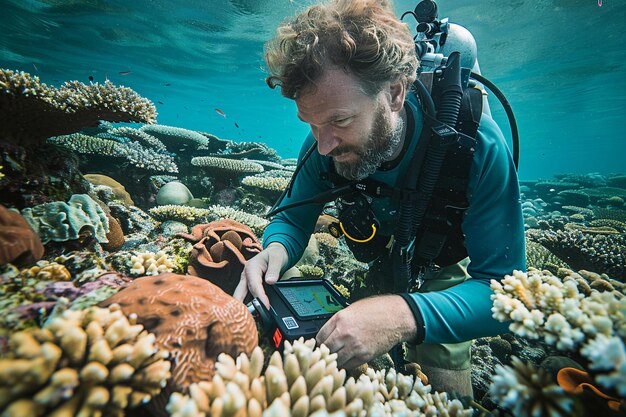 Embarque numa expedição subaquática com a IA geradora biológica