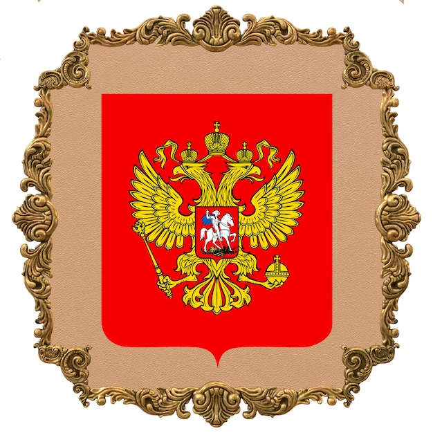 Emblema nacional da Federação Russa Dia Nacional da Independência