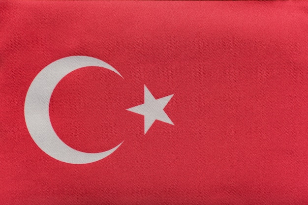 Foto emblema nacional de turquía