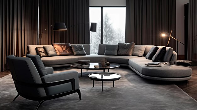 Embrace Eleganz mit dem Minotti-Stil Dylan Sofa