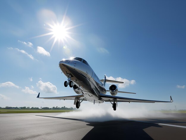 Embraer Phenom 300E erklimmt den Himmel