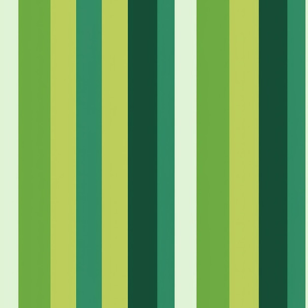 Emerald Elegance Wiederentdeckt das Grünstreifen-Wallpapiermuster der 1970er Jahre