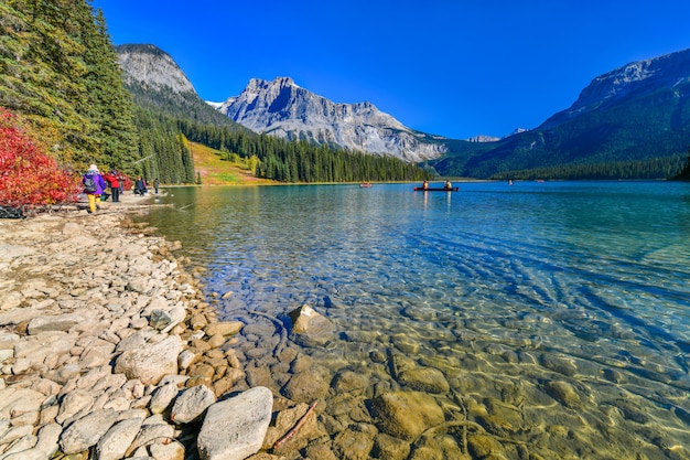 Emerald Lake, Parque Nacional Yoho no Canadá