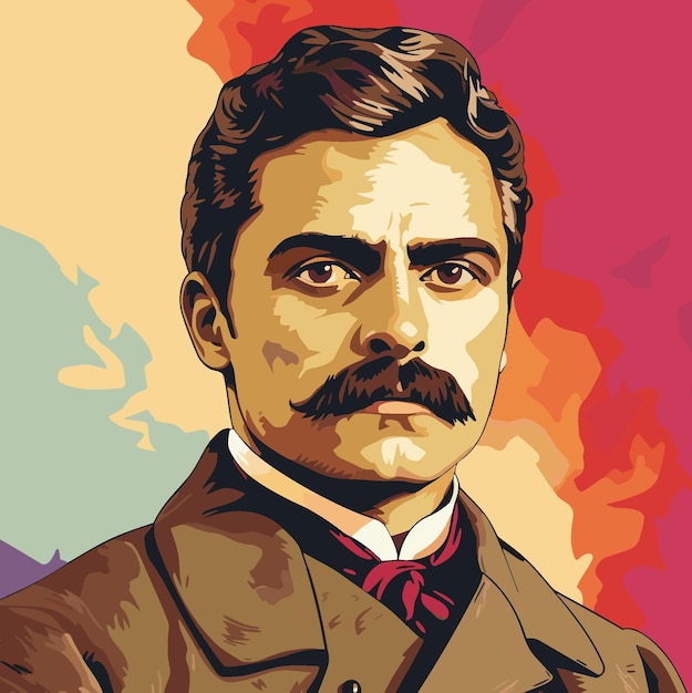 Emiliano Zapata Salazar fue un revolucionario mexicano.