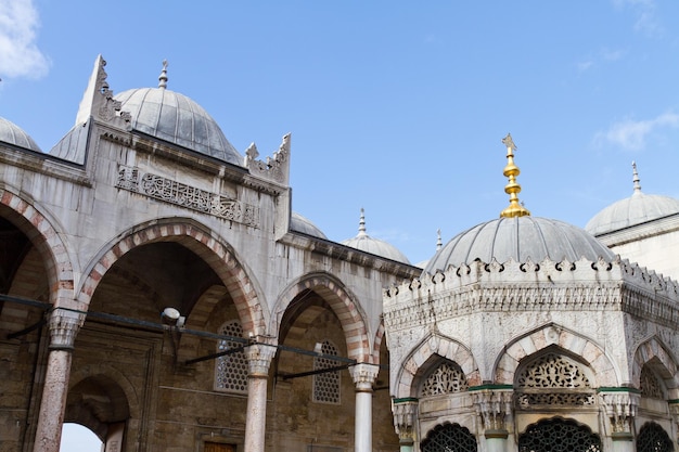 Eminönü neue Moschee Istanbul Türkei