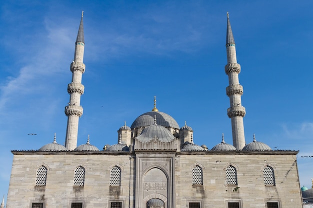 Eminönü neue Moschee Istanbul Türkei