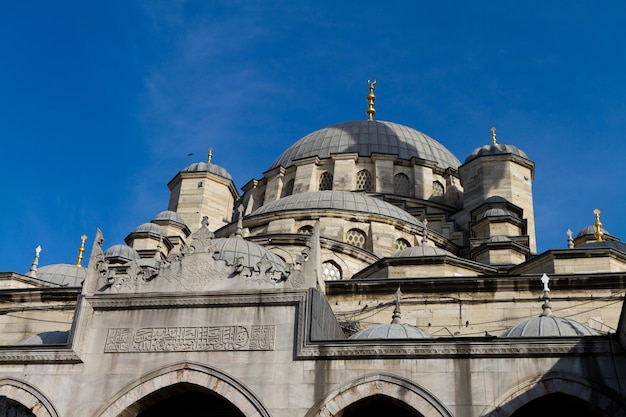 Eminonu Nova Mesquita Istambul Turquia