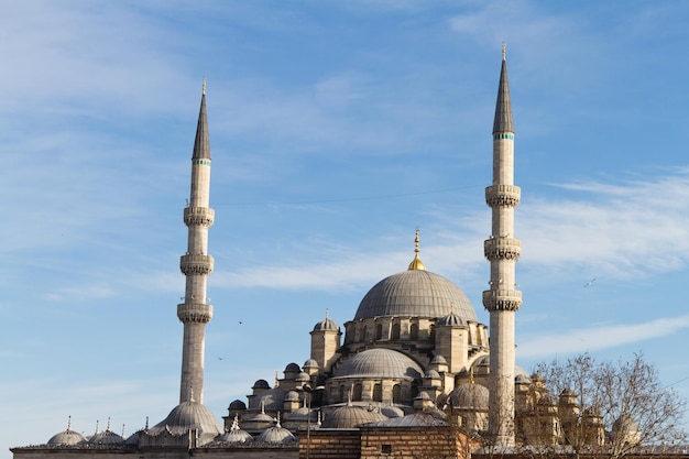 Eminonu Nova Mesquita Istambul Turquia