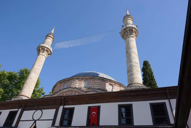 Emir-Sultan-Moschee in Bursa, Türkei