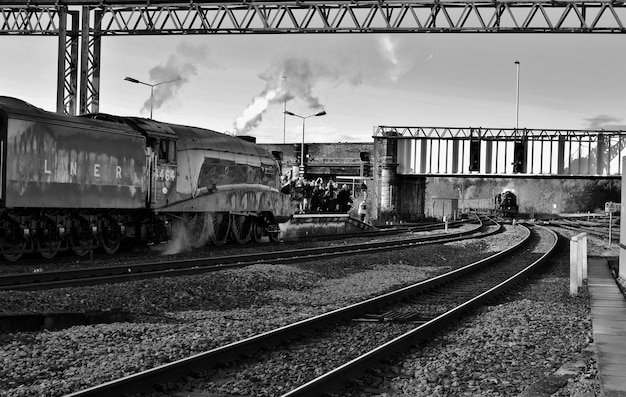 Emisión de humo por parte del tren