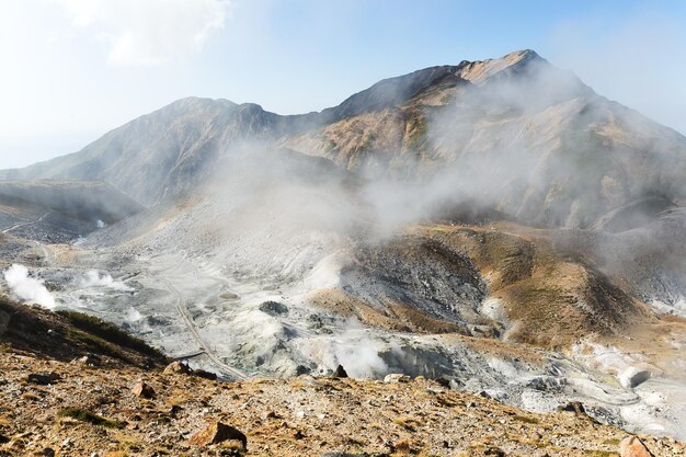 Emmadai en el tateyama de Japón