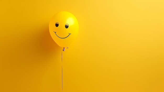 Emoción feliz de la familia con globos emoji