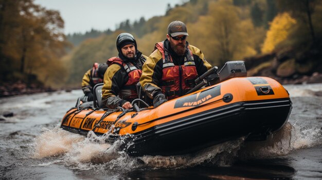 Una emocionante aventura en el río