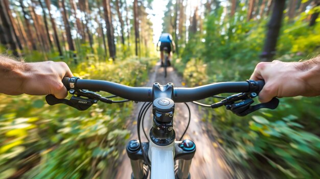 Una emocionante expedición en bicicleta de montaña