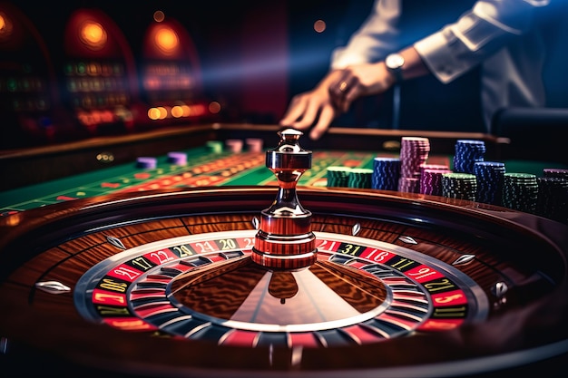 Juego de ruleta emocionante