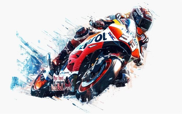 Las emociones de alta velocidad de la MotoGP