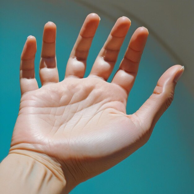 Foto emociones escritas a mano una guía colorida para saludar y despedirse