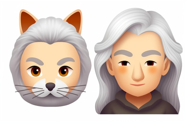 emoji de la abuela