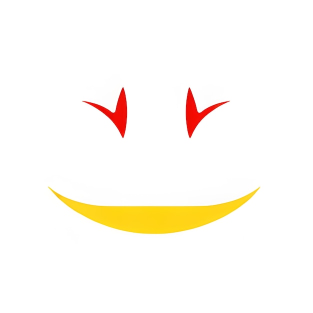 Emoji alegre con una amplia sonrisa y una expresión alegre radiante