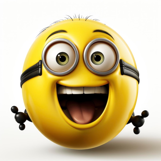 Emoji amarelo Emoticons engraçados Rostos Imagens de fundo faciais Papéis de parede Hd