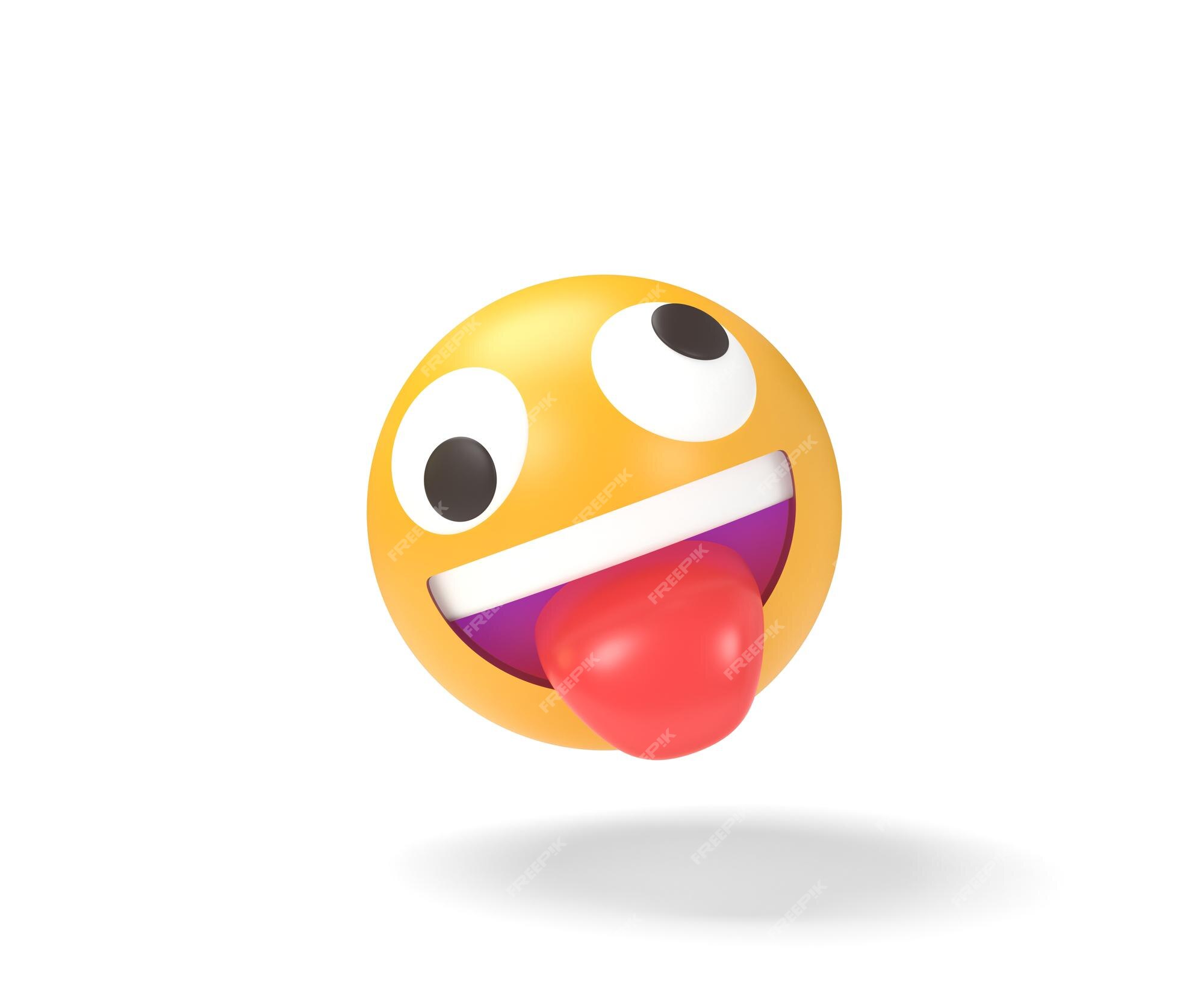 Emoji Cabelo Amarelo Expressão Saindo Da Língua Vetor PNG , Emoji