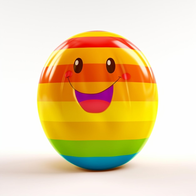 emoji amarillo con tema gay