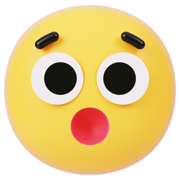 Emoji asombrado