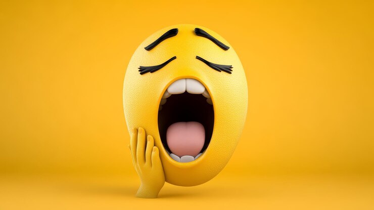 Foto emoji de rosto cansado foto de estoque exaustão, sonhos, sono, cansaço, estresse um emoji 3d expr