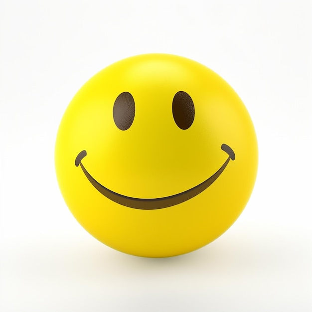 Emoji de rosto sorridente feliz