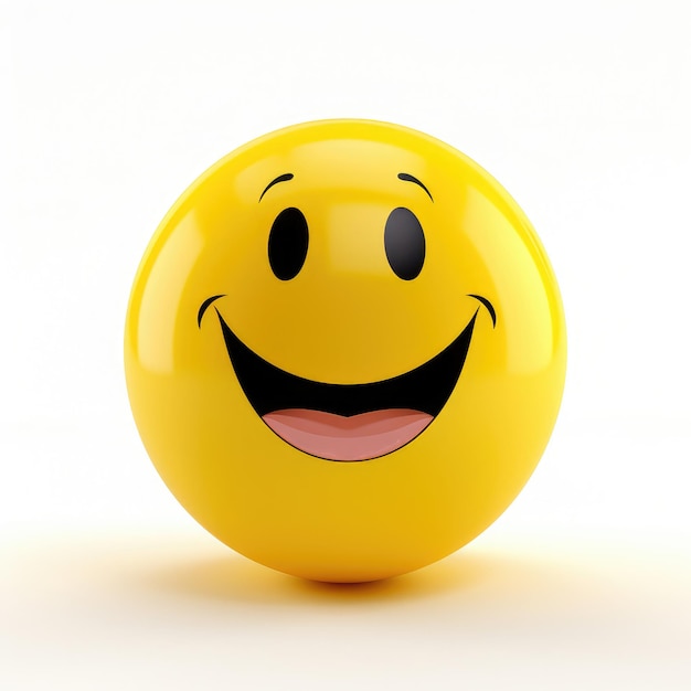 emoji de sorriso amarelo