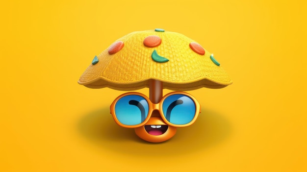 Foto emoji de verão