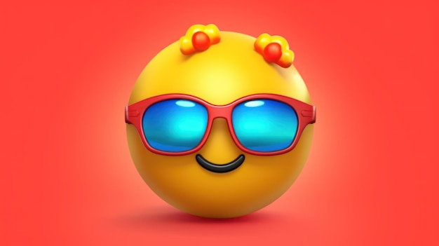 emoji de verão