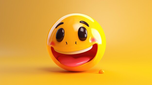 Foto emoji divertido foto gratuita de fondo hd