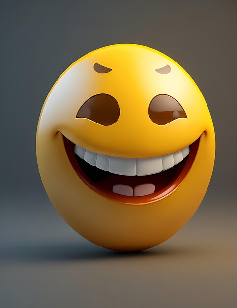 Emoji do Dia Mundial do Sorriso