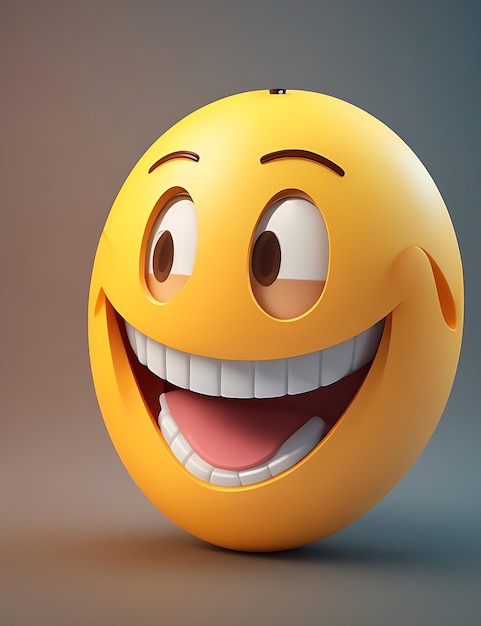 Emoji do Dia Mundial do Sorriso